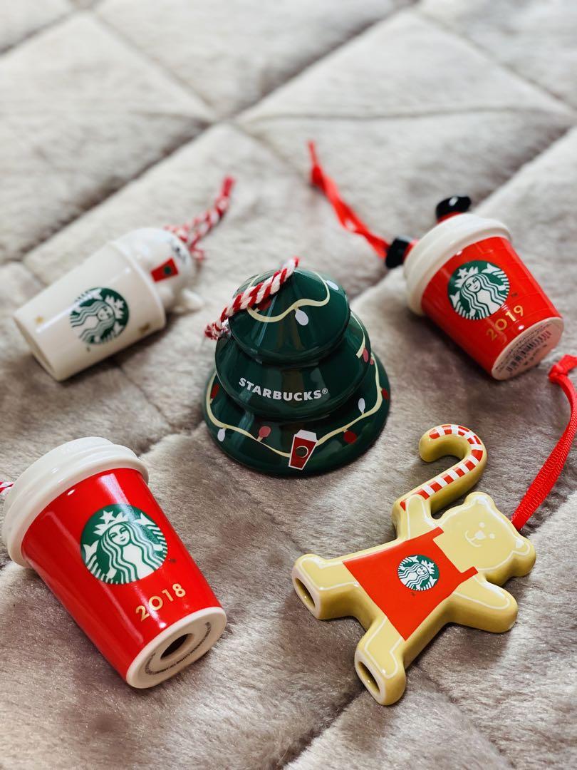 スターバックス クリスマスオーナメント セット