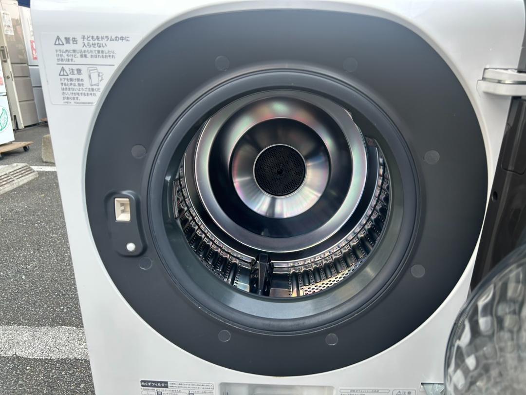 福岡市限定】ドラム式洗濯機 シャープ 2019年製 【安心の3ヶ月