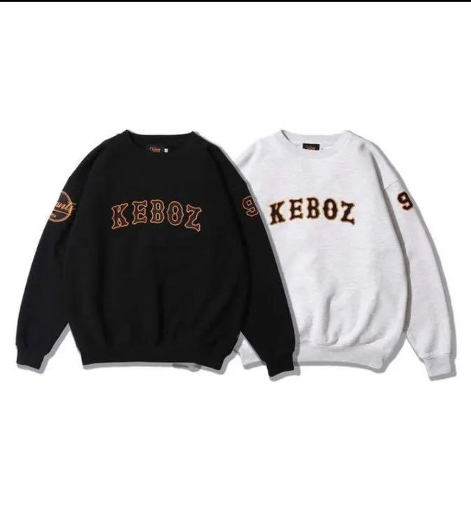 12005円 最大57%オフ! ケボズ×ジャイアンツ コラボスウェット ブラックのみ
