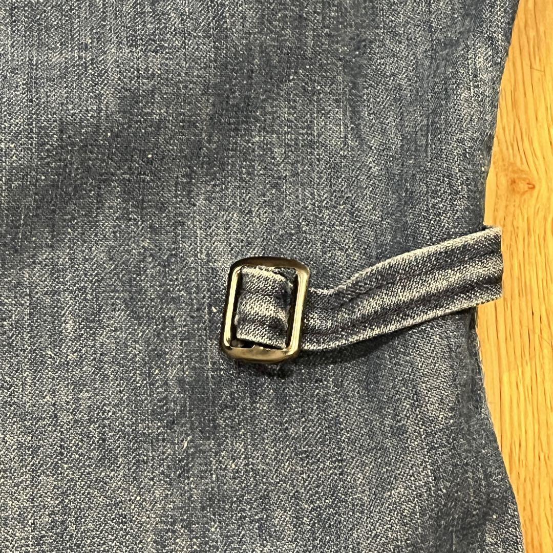 60s 70s 棒タロン　46R　オシュコシュ　デニムジャケット　Lot　XL