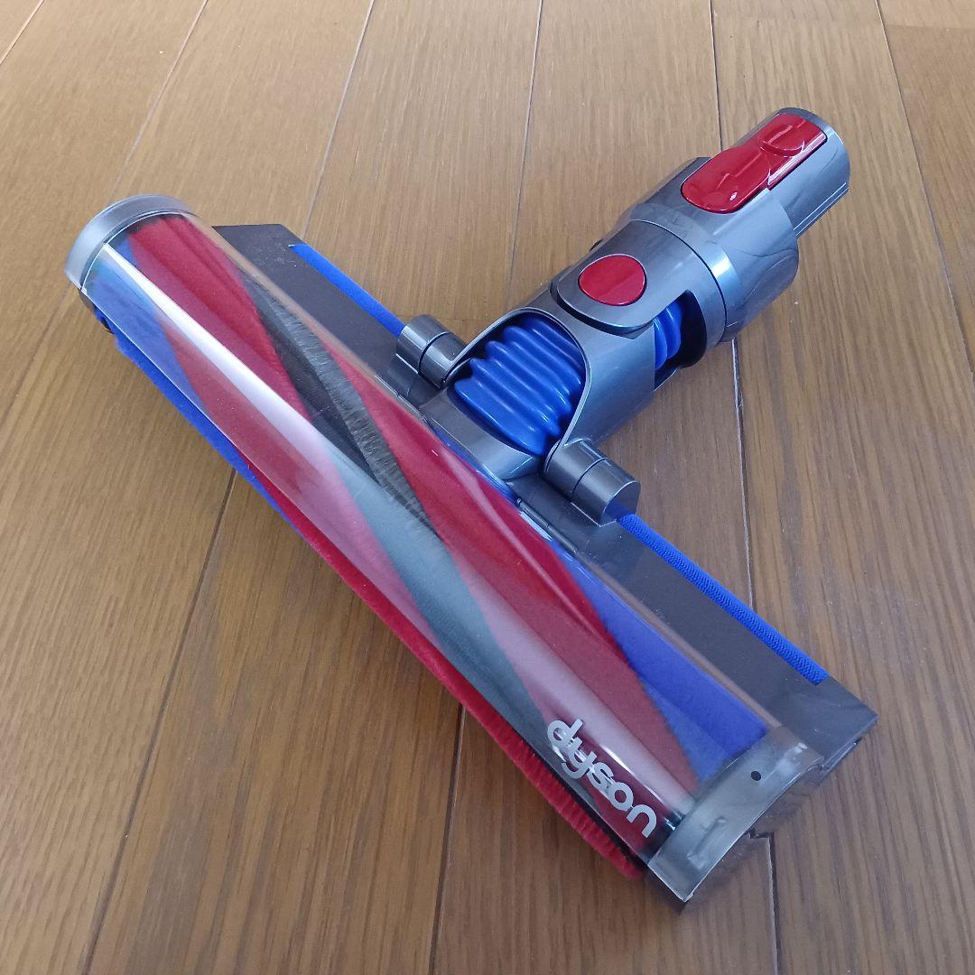 【Dyson純正】V8スリム用 スリムフラフィクリーナーヘッド 【Dyson純正】V8スリム用 スリムフラフィクリーナーヘッド