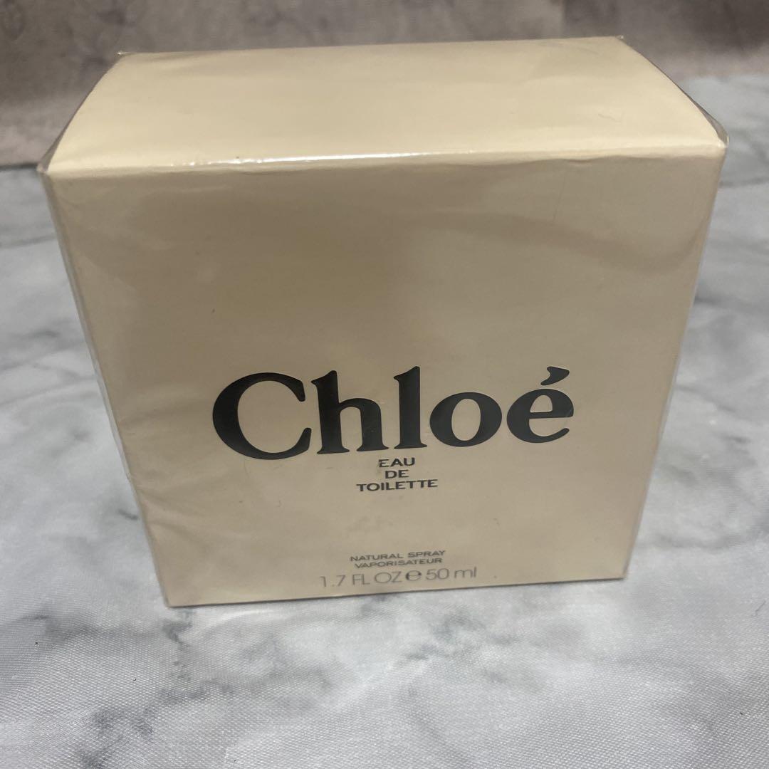 クロエ　オードトワレ　50ml　新品未開封