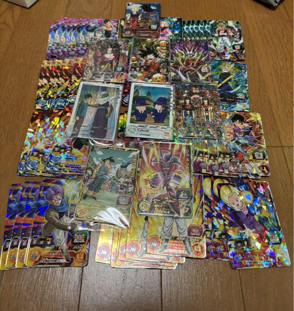 ドラゴンボールヒーローズ　DA SEC まとめ売り 2025年最新】ドラゴンボールヒーローズ secまとめ売りの人気