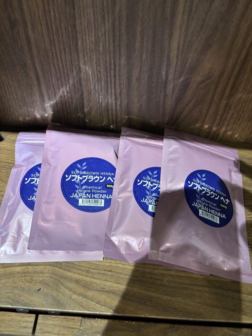 QUEENS HENNA クイーンズレッド 100g 6袋セット 未使用】クイーンズヘナ・レッド/6袋セット - メルカリ