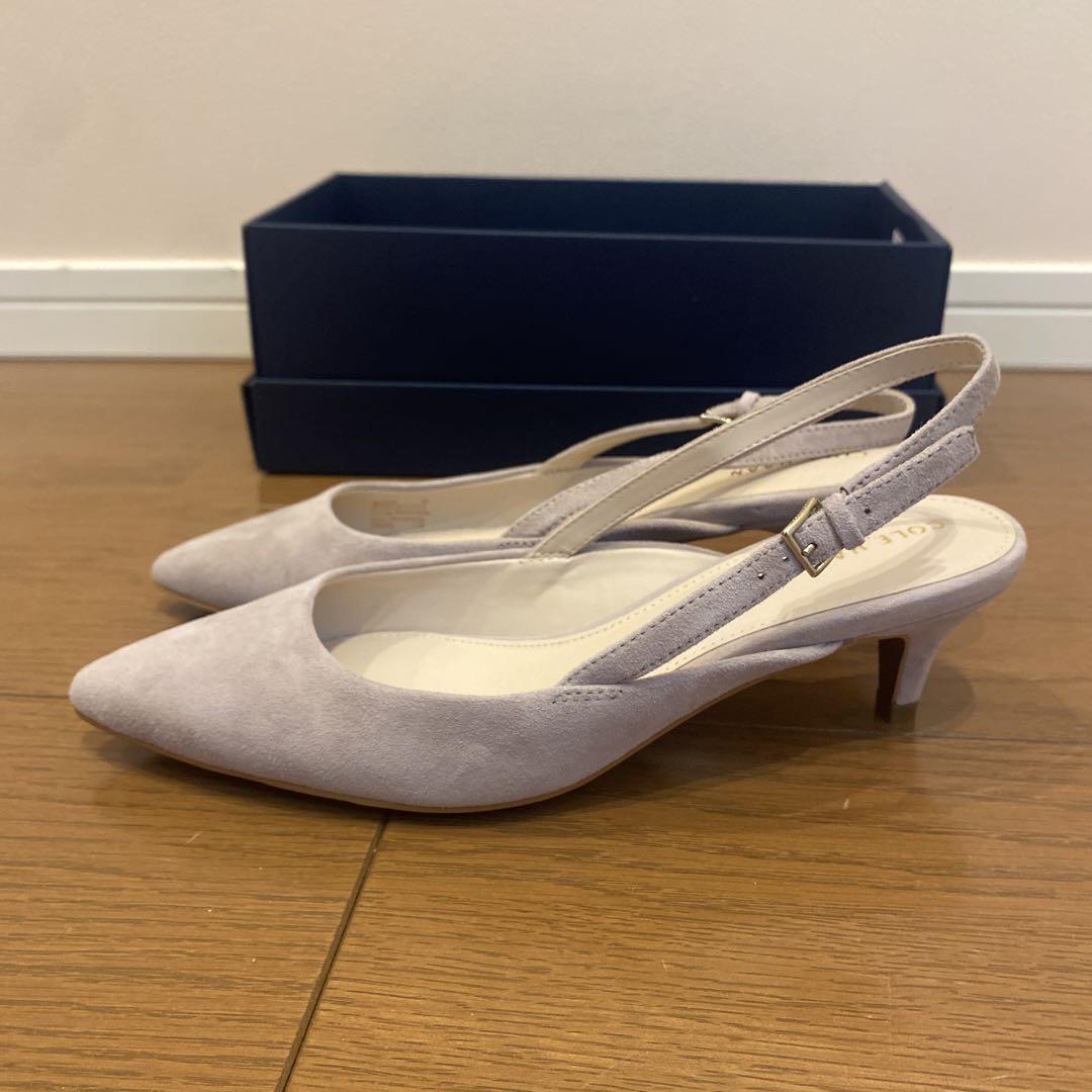 靴 COLE HAAN  HARlOW SING BCK PMP