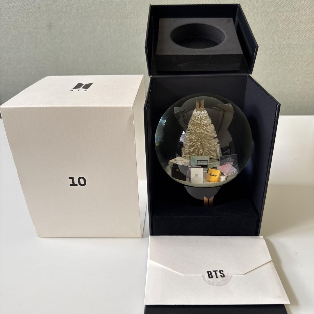 BTS Merch Box マーチボックス #10 スノードーム - メルカリ