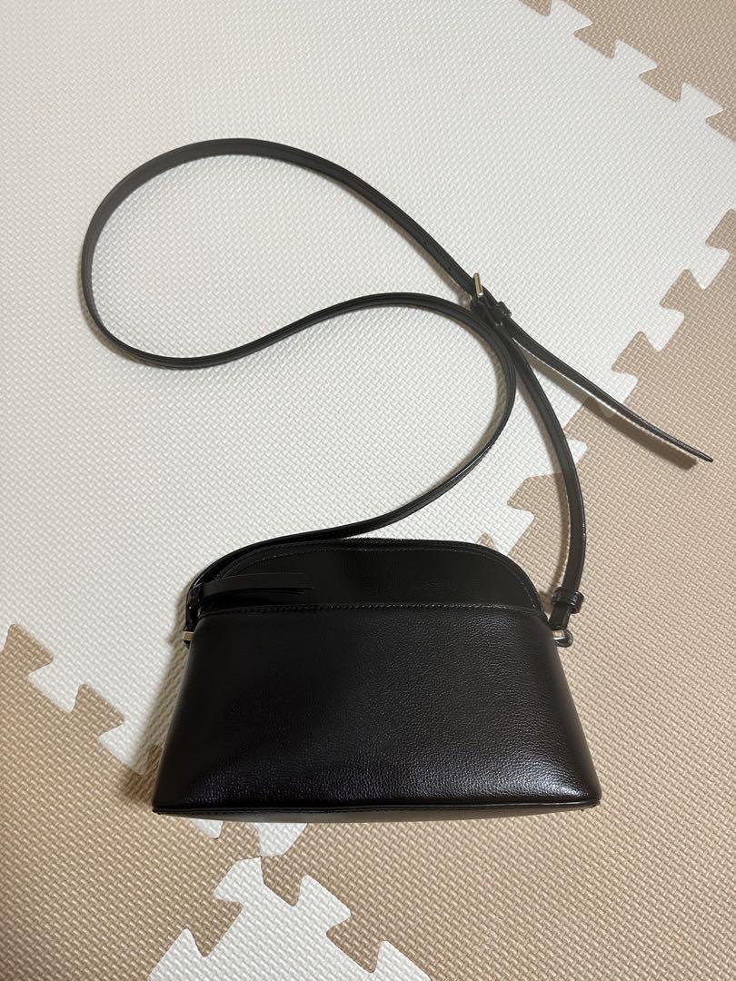 kate spade ブラックショルダーバッグ