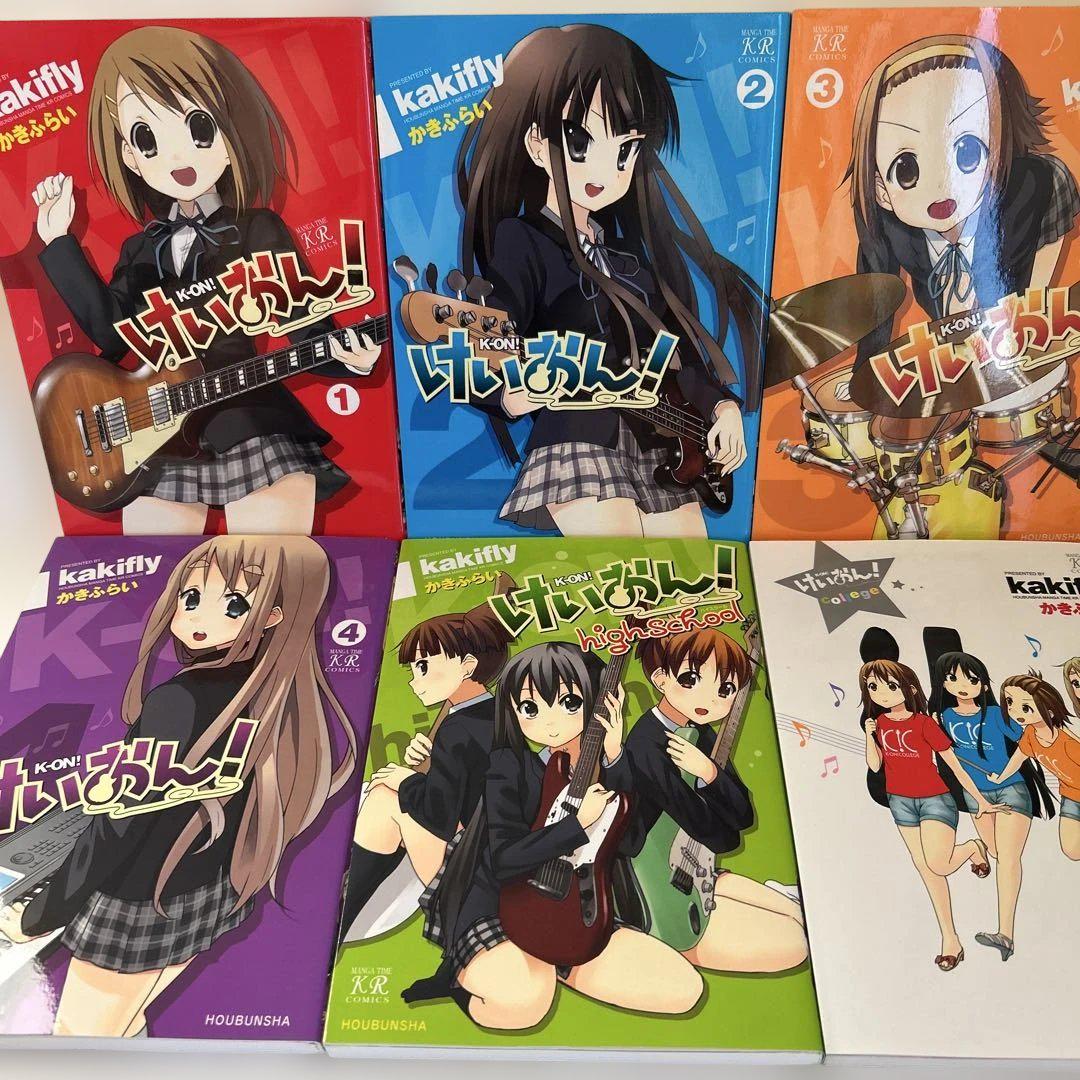 けいおん!コミック4巻セットの通販 by みやちゃん's shop｜ラクマ
