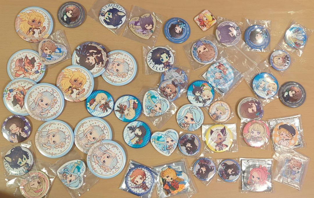 グランブルーファンタジー 缶バッジ等セット 約50個 - メルカリ