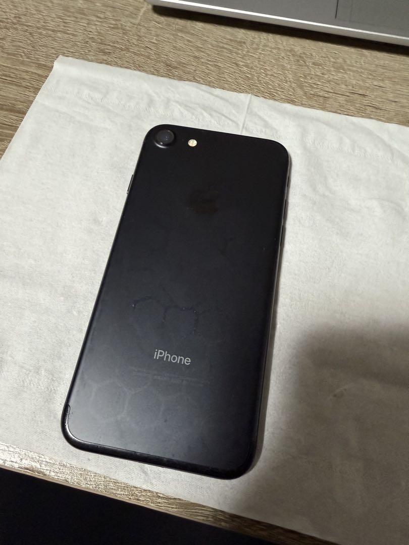 iPhone7 ブラック32GB simフリー