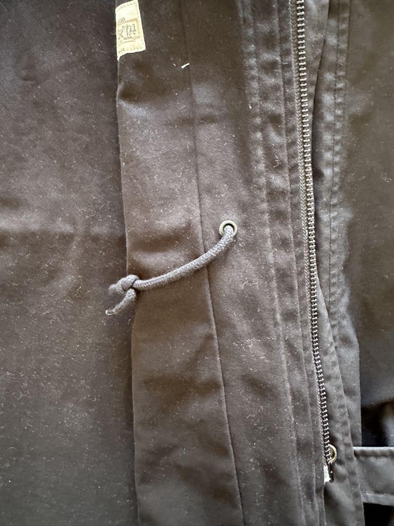 ジャケット・アウター 2014fw Supreme Dry Wax Barn Coat Black L
