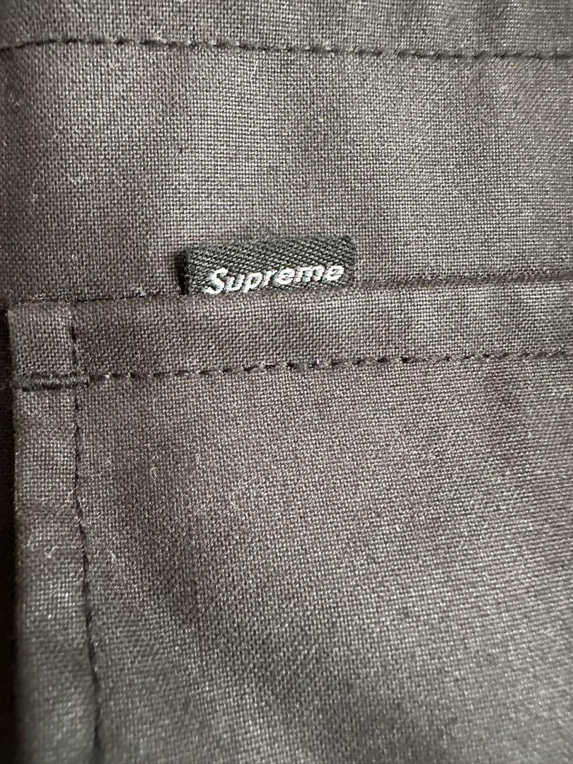 ジャケット・アウター 2014fw Supreme Dry Wax Barn Coat Black L