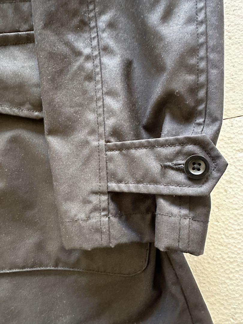 ジャケット・アウター 2014fw Supreme Dry Wax Barn Coat Black L