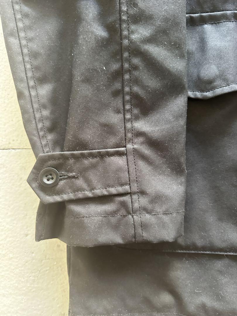 ジャケット・アウター 2014fw Supreme Dry Wax Barn Coat Black L