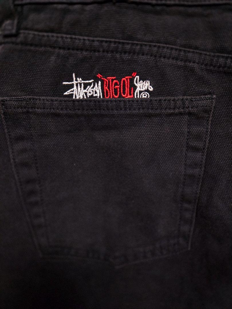 新品 ステューシー ビッグオル バギー パンツ STUSSY ダック