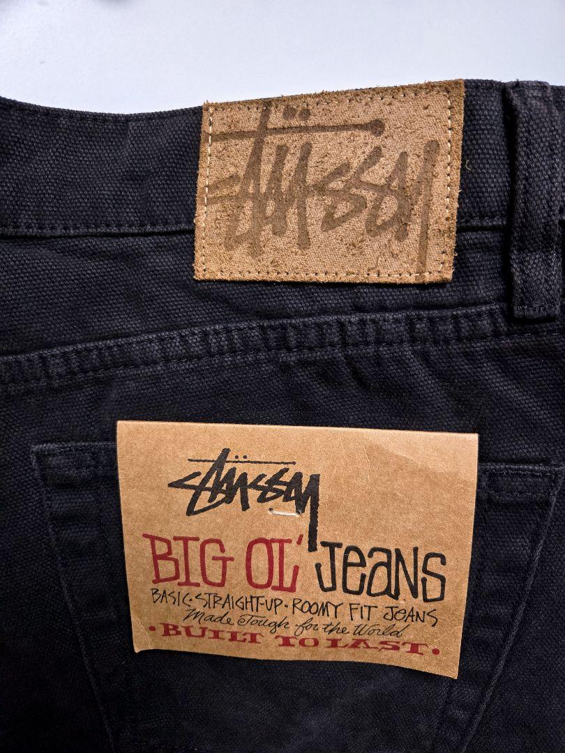 新品 ステューシー ビッグオル バギー パンツ STUSSY ダック