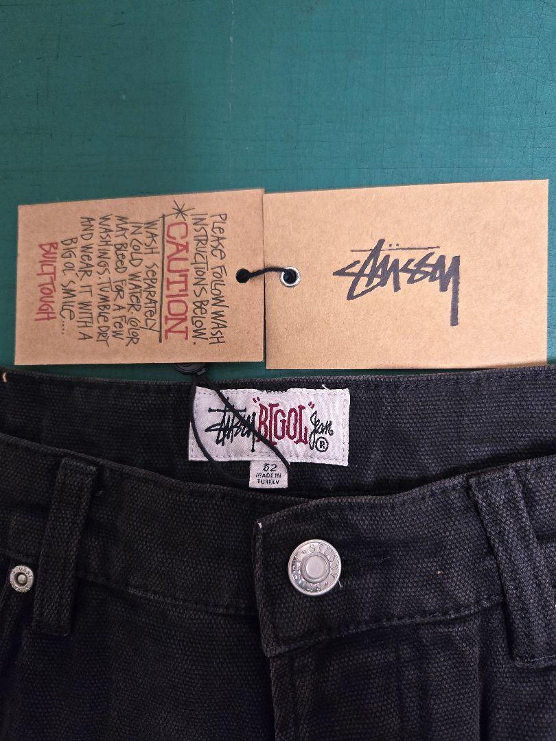 新品 ステューシー ビッグオル バギー パンツ STUSSY ダック
