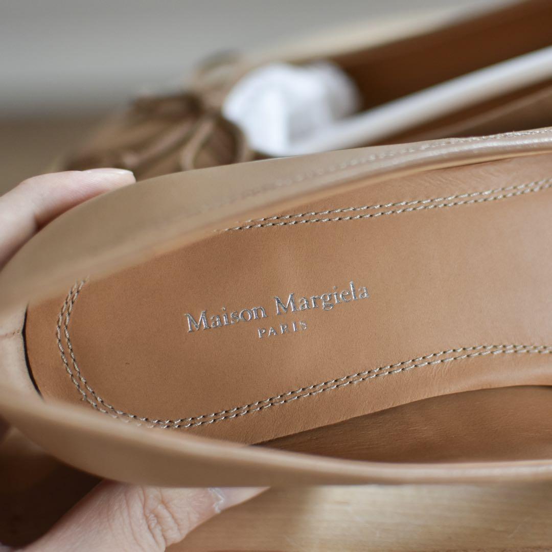 Maison Margiela メゾン マルジェラ　タビ　バレエシューズ