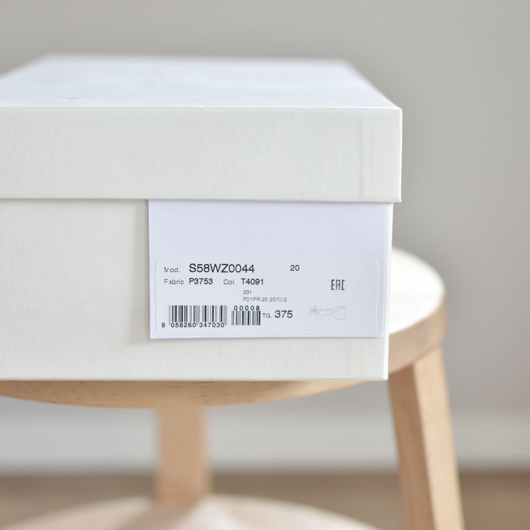 Maison Margiela メゾン マルジェラ　タビ　バレエシューズ