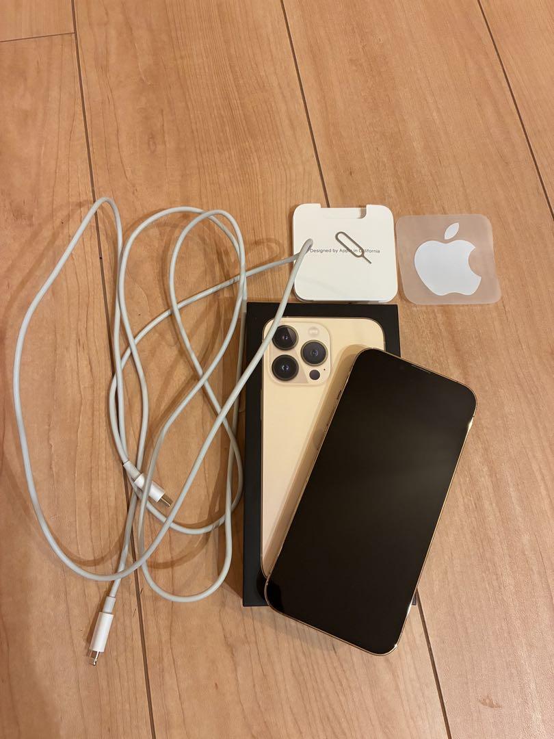iPhone 13 pro gold 128GB SIMフリー