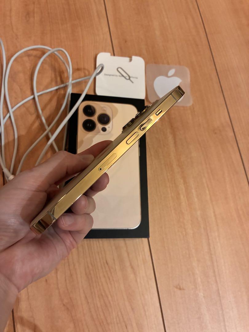 iPhone 13 pro gold 128GB SIMフリー