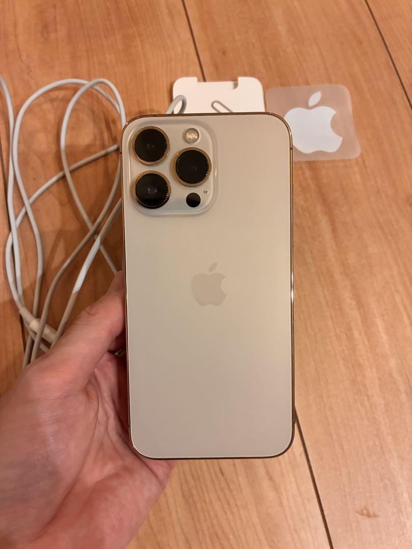 iPhone 13 pro gold 128GB SIMフリー