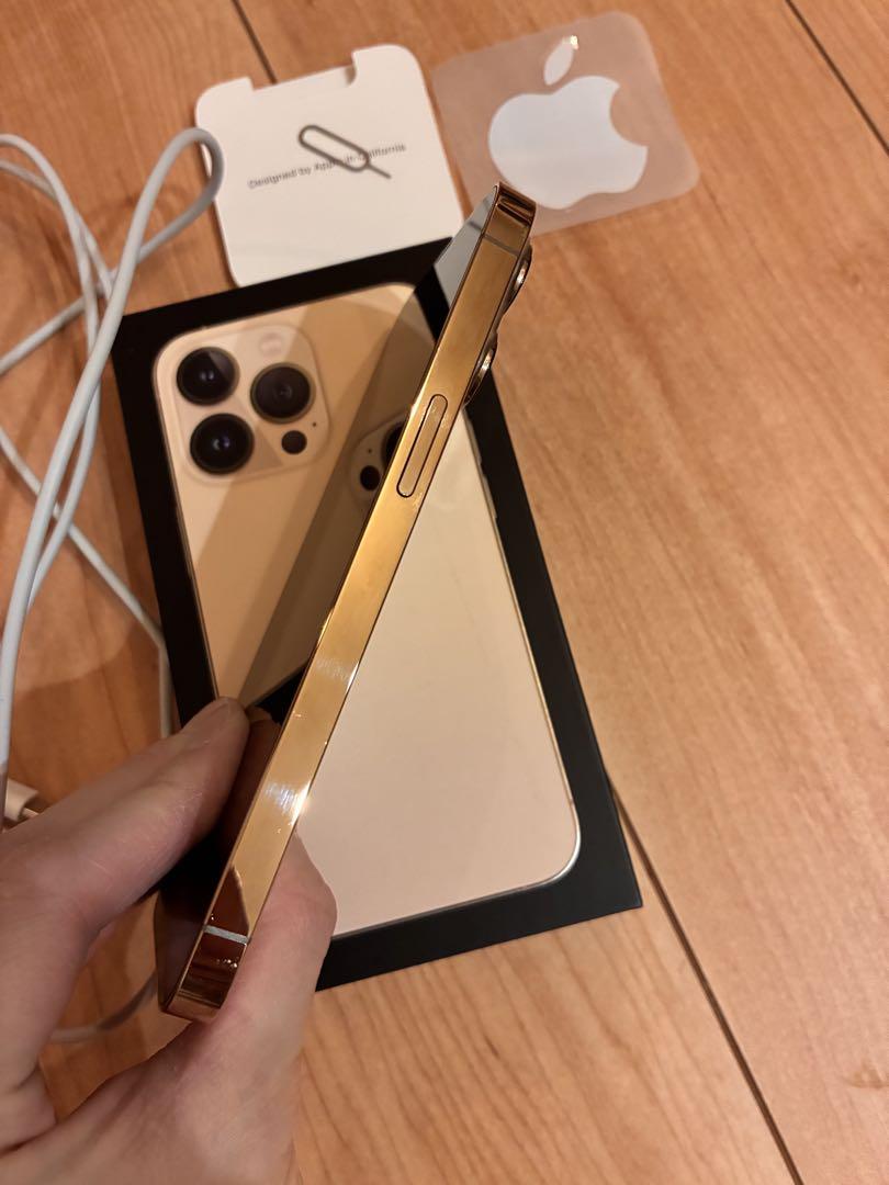 iPhone 13 pro gold 128GB SIMフリー