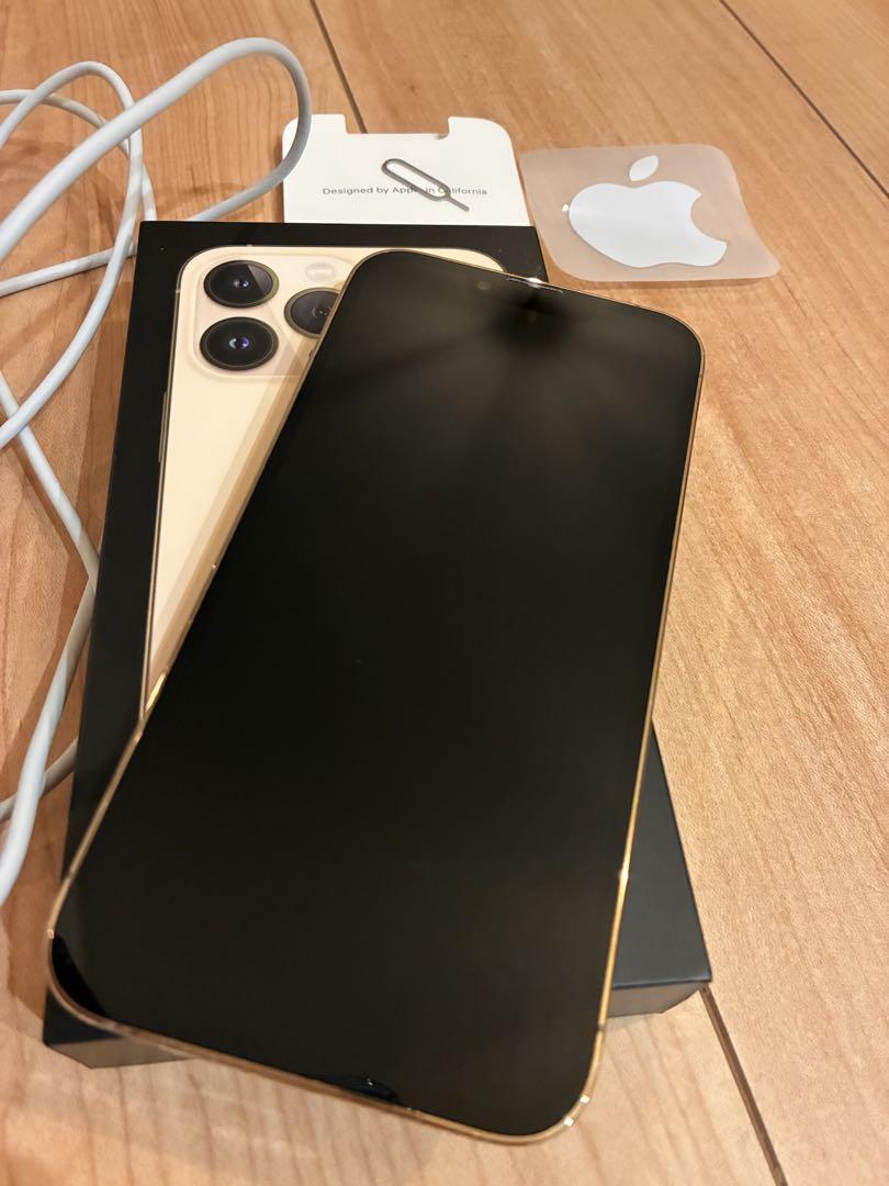 iPhone 13 pro gold 128GB SIMフリー