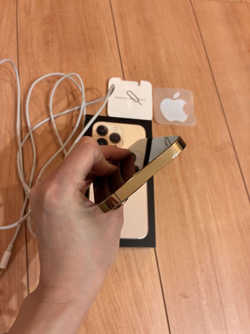 iPhone 13 pro gold 128GB SIMフリー