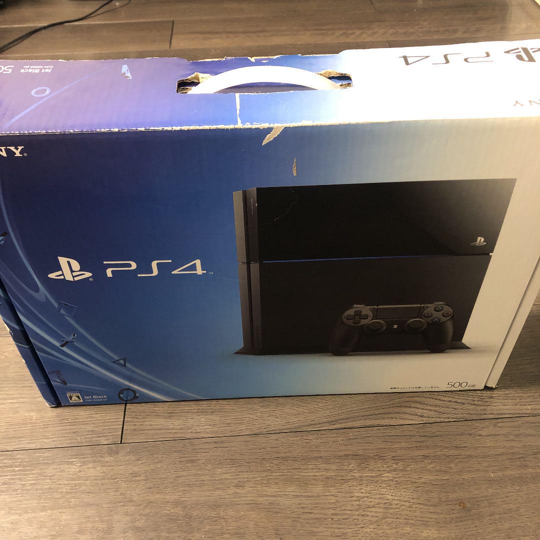 特価正規品 PlayStation®4 500GB CUH-1000A… PdtMA-m40308385368 ジェット ブラック 人気SALE新作