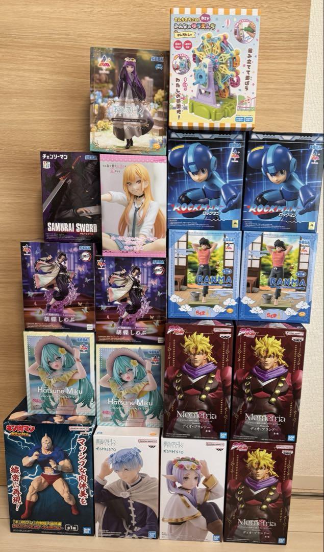 プライズフィギュア まとめ売り 17個 最新プライズ 有 最新プライズフィギュア17体まとめ売り