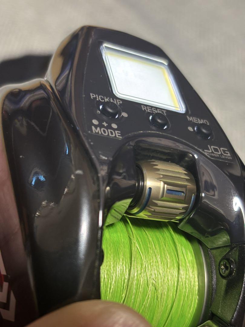 Daiwa 22 シーボーグ 200J 電動リール　中古品