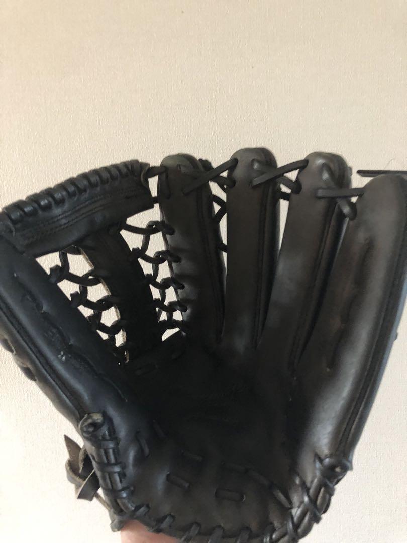 ミズノプロ　硬式外野手用グローブ　Mマーク