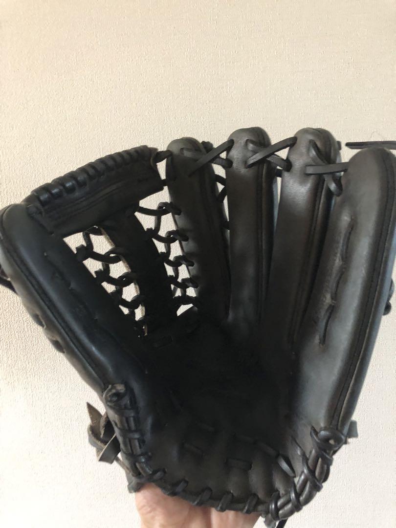 ミズノプロ　硬式外野手用グローブ　Mマーク