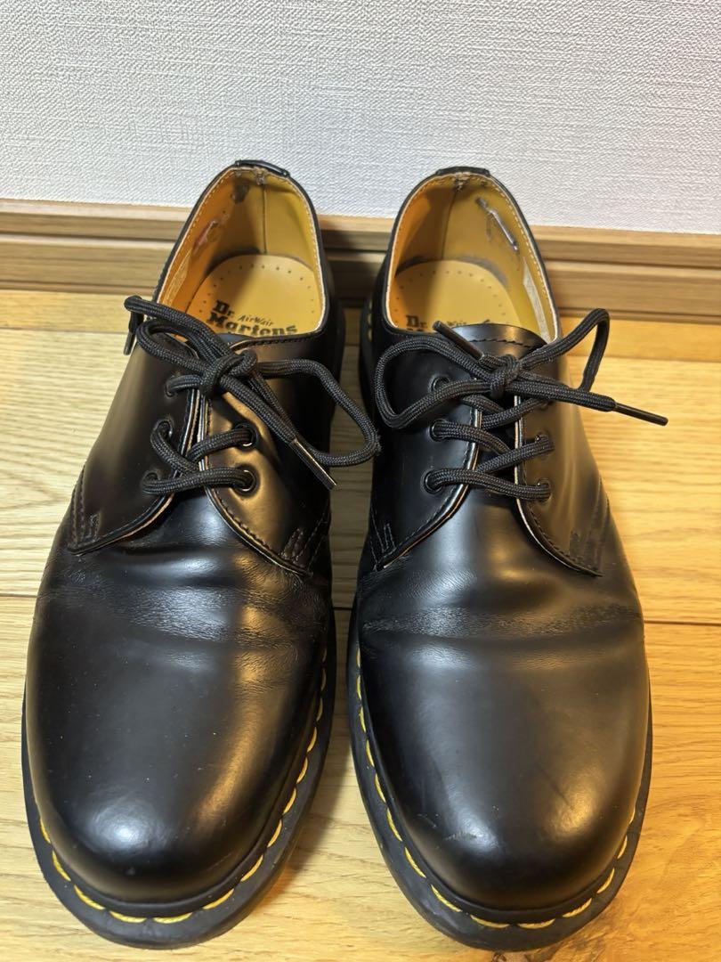 Dr.Martens 1461 イエローステッチ 3ホールシューズ Dr.Martens ドクターマーチン 3ホール 1461 Z ブラック イエロー