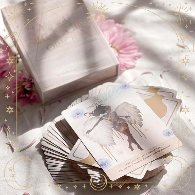 【正規品オラクルカード】海外美麗デッキ✨古代の知恵オラクル ゴールドエッジ 金縁 オラクルカード】美麗海外インディーズ✨豪華で美しいプレミアム
