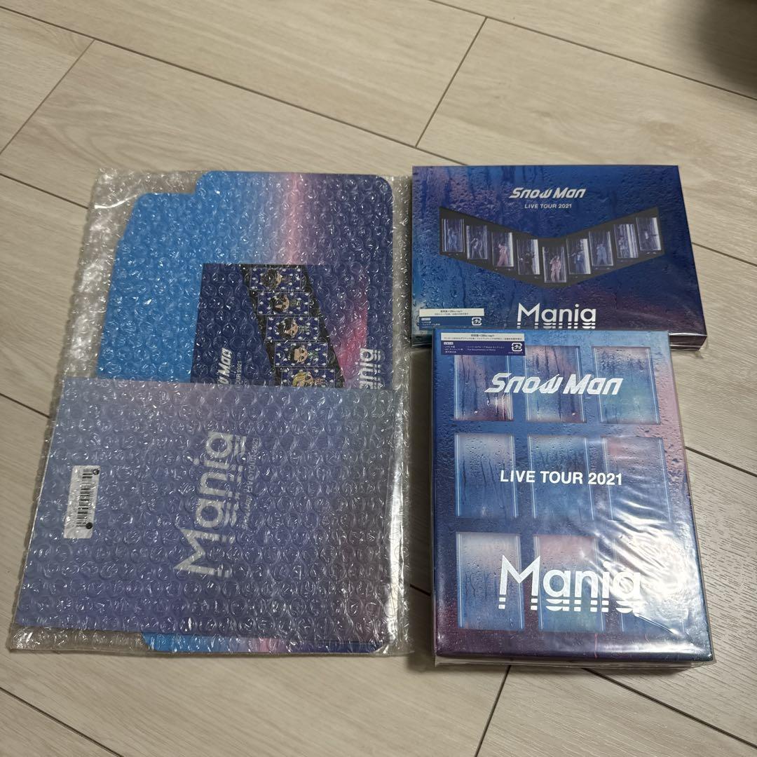 新品 特典付き SnowMan LIVE TOUR 2021 Mania