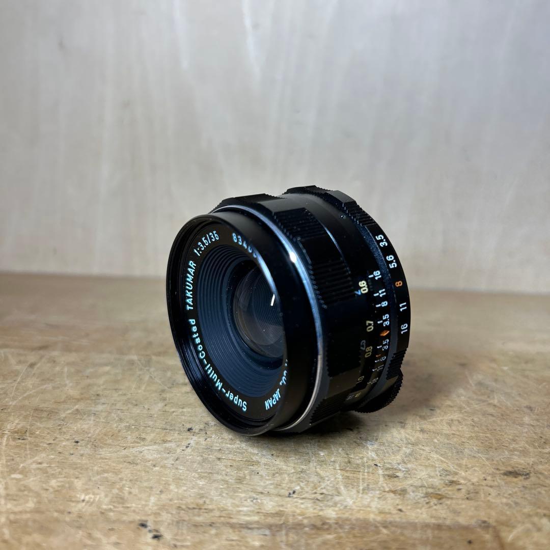 Pentax SP+SMC Takumar 50 f1.4 他カウンター以外完動 Pentax SP+SMC Takumar 50 f1.4 他カウンター以外完動