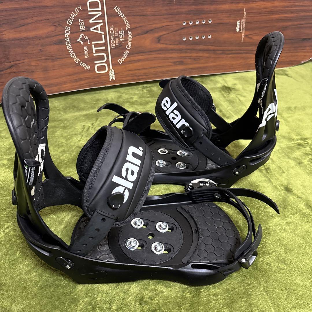 elan エランOUTLAND WOOD 155 xenon M 2023
