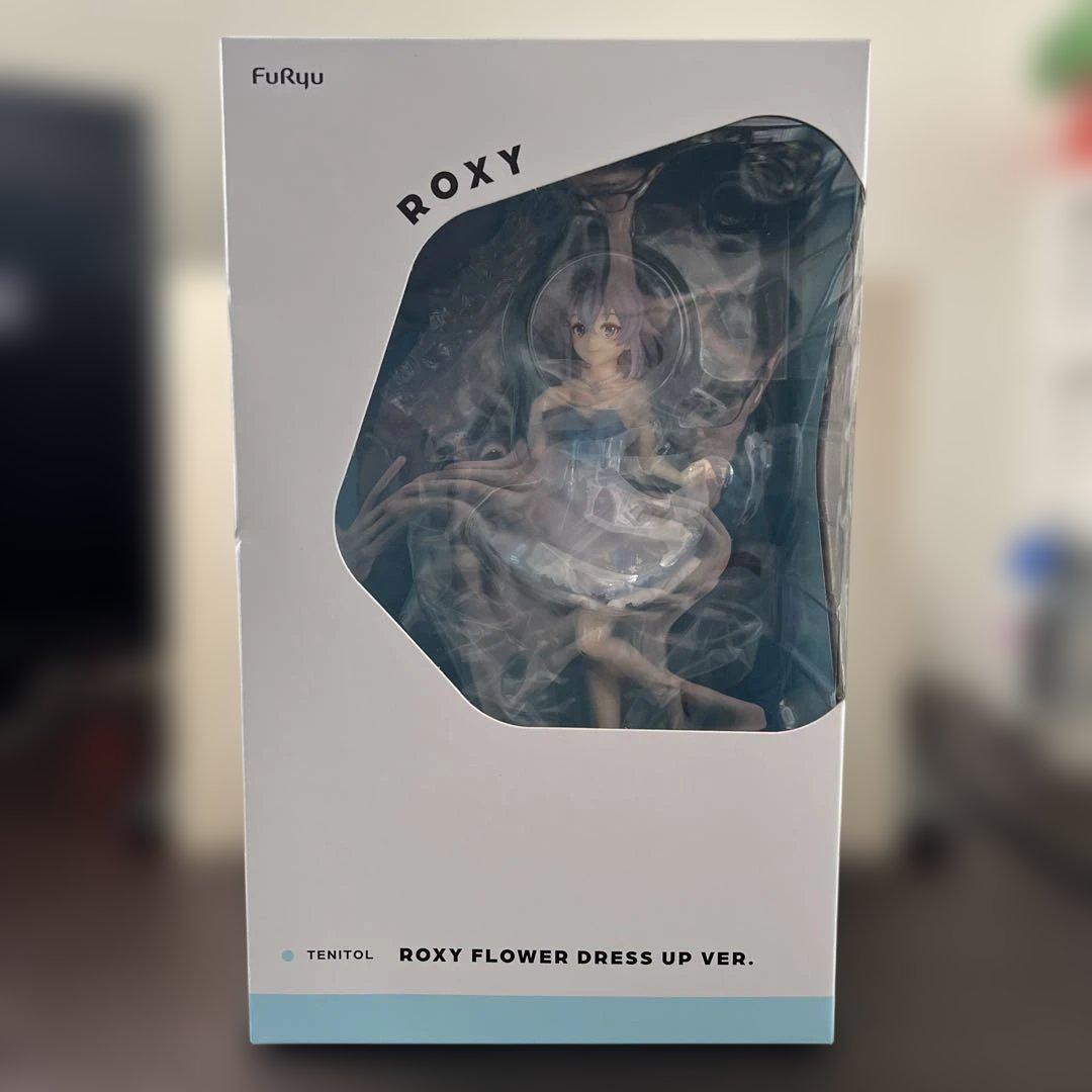 【匿名配送】ロキシー フラワードレス フィギュア 未開封