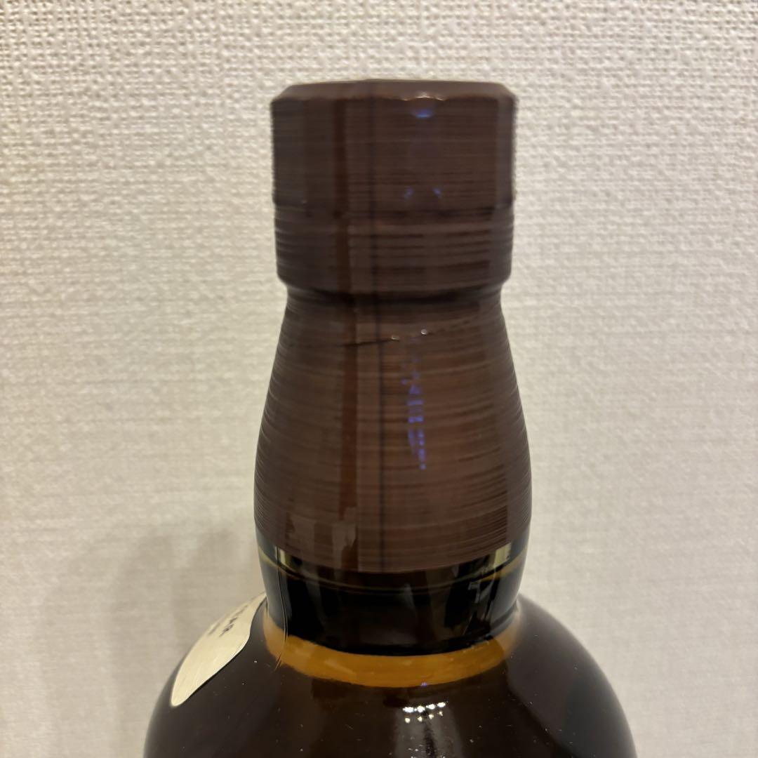 サントリー 山崎シングルモルトウイスキー 700ml  新品箱付き