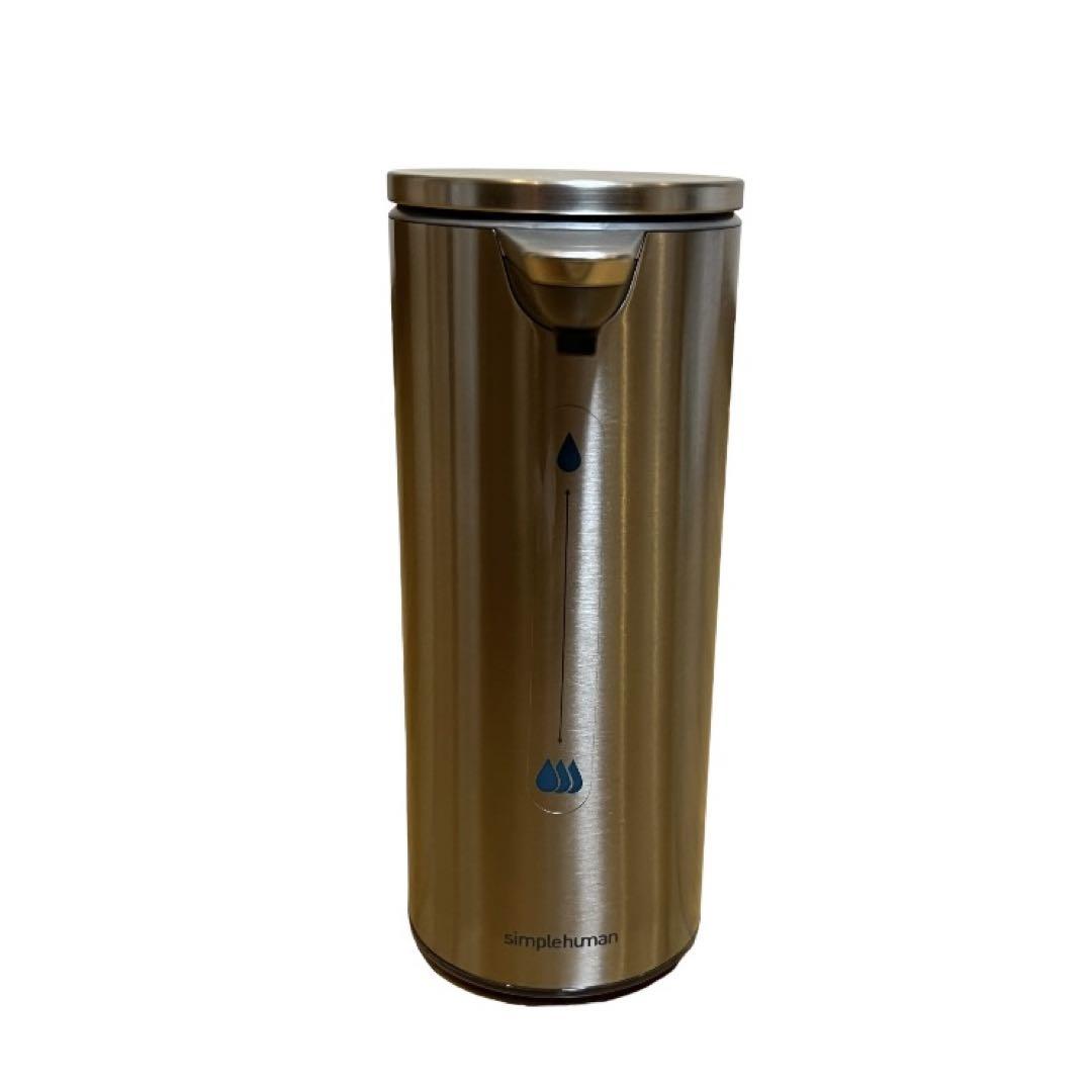 極美品】simplehuman シンプルヒューマン ソープディスペンサー