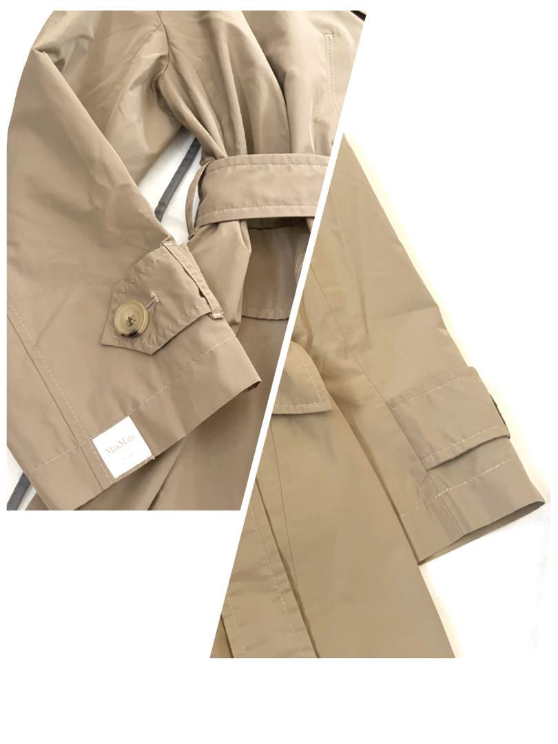 美品 Max Mara The Cube ベルテッドコート2022 SS 近年