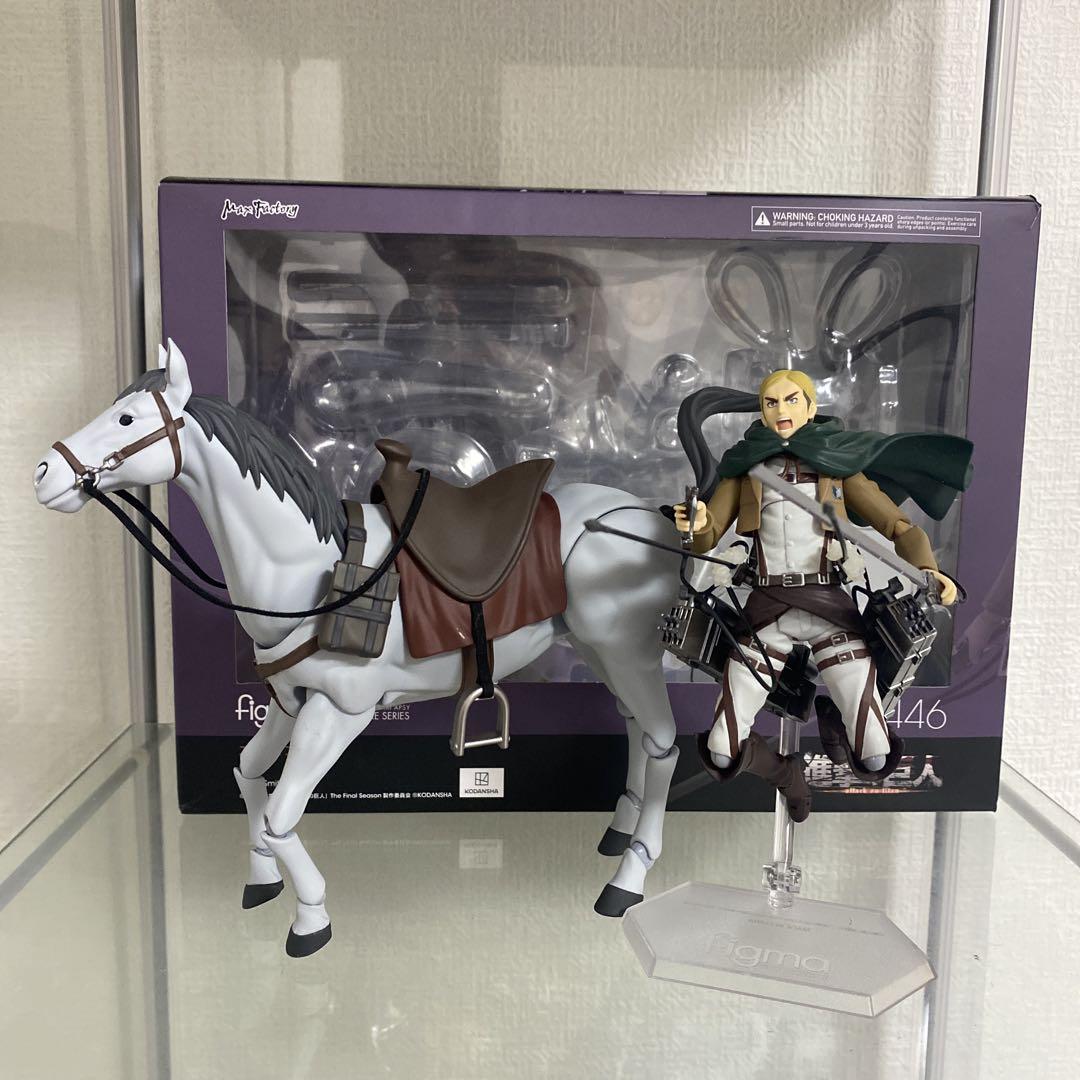進撃の巨人 エルヴィン・スミス figma フィギュア