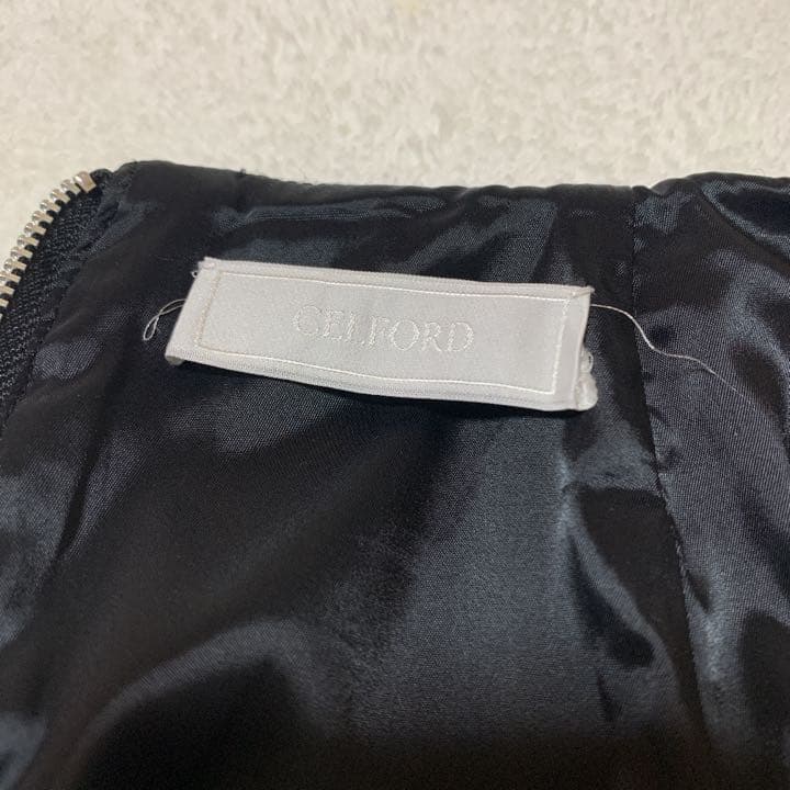 専用です!セルフォード リボンレーススカート 36サイズ ブラック