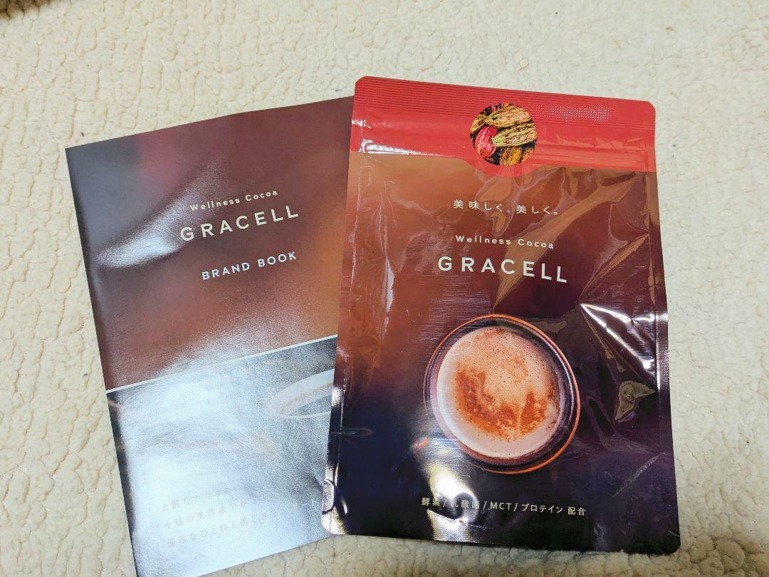ウェルネス　グレイセルココア　GRACELL　プロテイン配合
