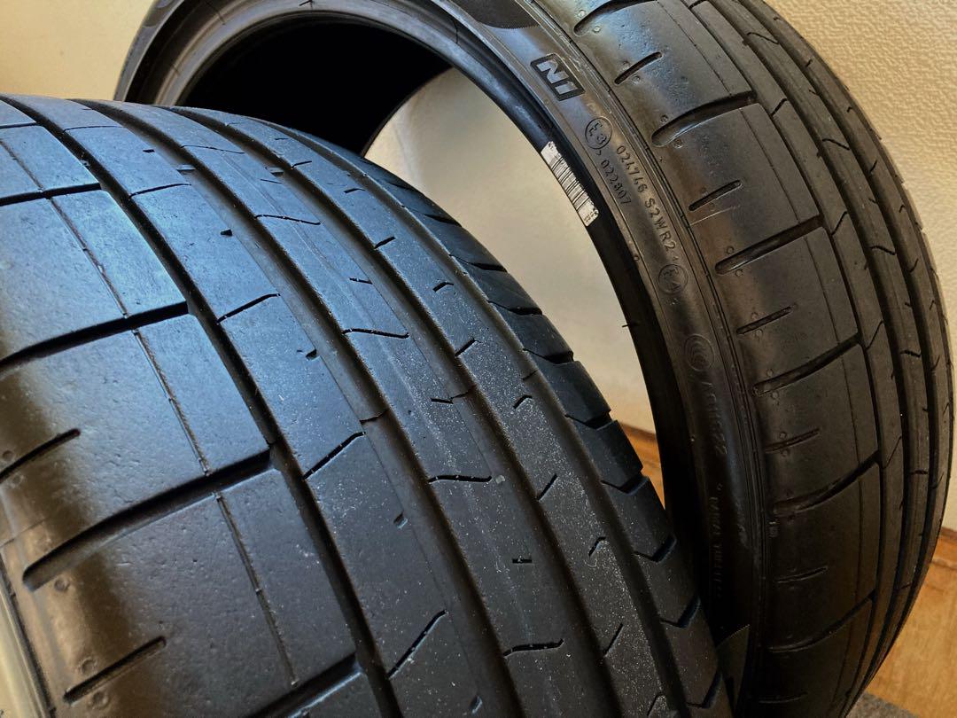 235|35ZR|20 ポルシェ981