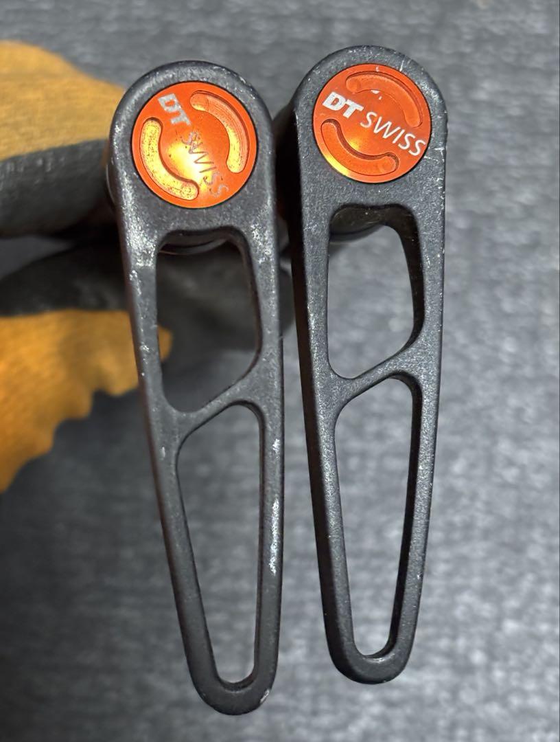 DT SWISS RWSスチールシャフト130mm フロントリヤセット