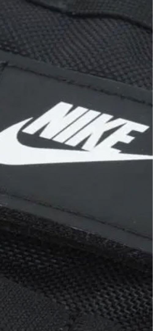 週末限定！Nike ブラック バックパック