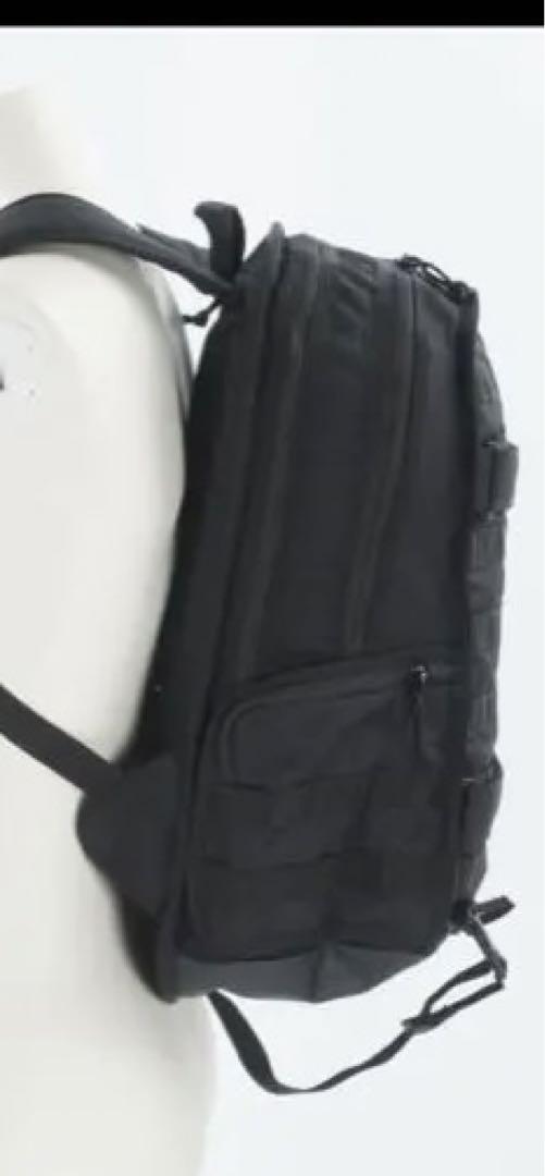 週末限定！Nike ブラック バックパック